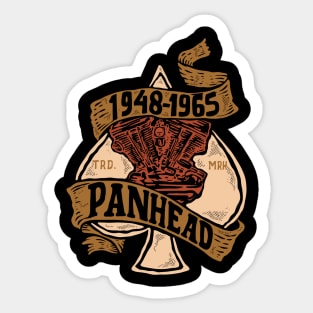 Panhead Sticker